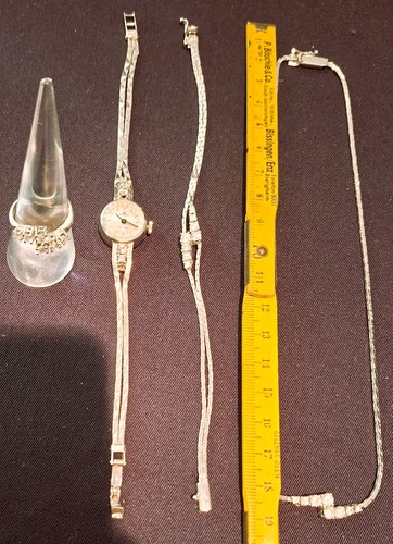 835 silber set mit - silber, +