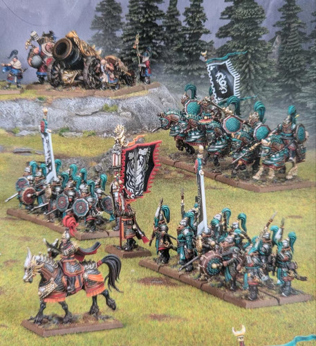 Warhammer the old world - the,