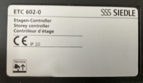 Siedle etc602 etagencontroller - etc602,