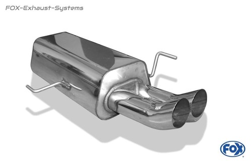 Edelstahl sportauspuff audi - ,