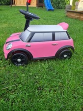 Rutschauto Mini Cooper - Mit