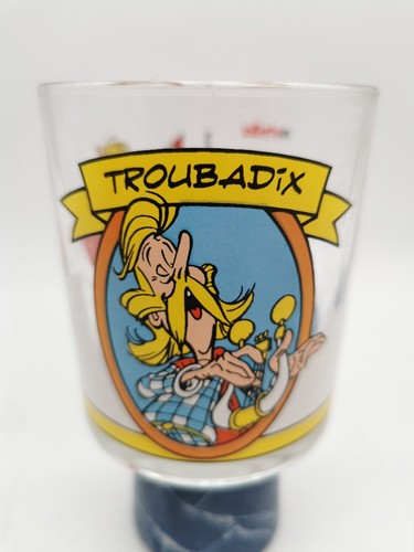 Troubadix vintage glas - ⭐️,