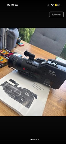 Vhs camcorder saba - vhs-c,