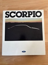 Pressemappe Ford Scorpio /
