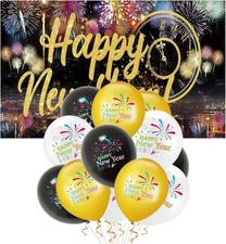 Buntes Feuerwerk Happy New