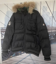 DOLOMITE DICKE DAUNEN JACKE  GR. 52 (XL ) - 489 €- AUSVERKAUFT
