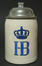 Alter Bierkrug Hofbrauerei HB