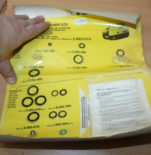 Kärcher 2.883-013 Ersatzteilset für Kärcher 570 - 2 Dichtungen fehlen