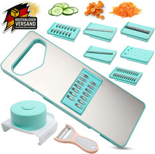 Gemüsereibe Edelstahl 8-in-1