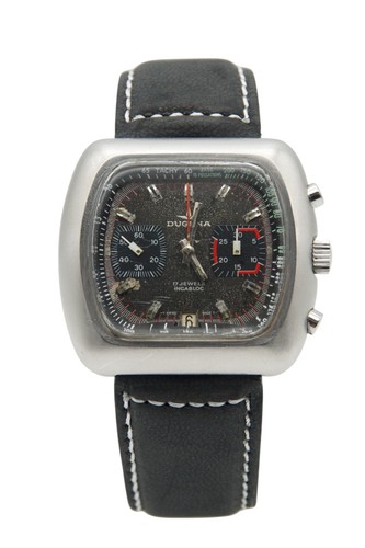 Vintage dugena monaco - monaco, steel