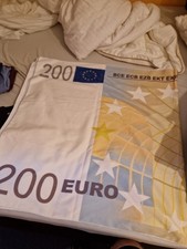 Gaged Duschtuch 150x 50 Banknote MOTIV