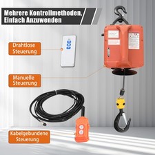 1500W Elektrische Seilwinde