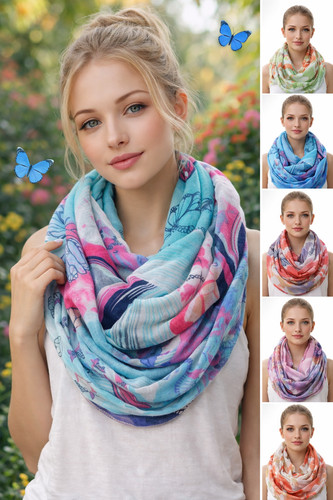 Loop schal langschal halstuch - loop-schal,