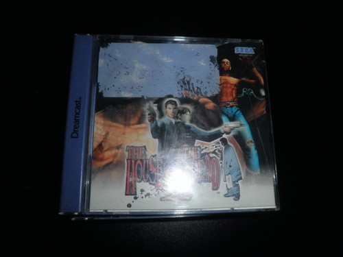 Sega dreamcast house of the - dreamcast,