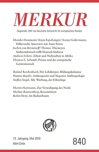 Merkur 2019 - merkur, 5/2019