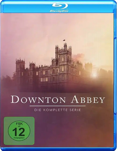 Downton abbey die - die, komplette