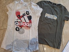 adidas Puma T-Shirt Pullover Shirt Jungen Mädchen 146/152/164