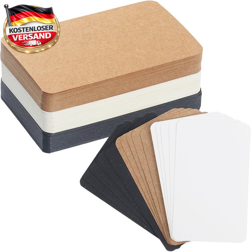 150 blanko memory karten für