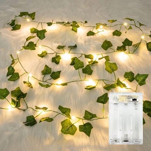 Led lichterkette efeu - led,