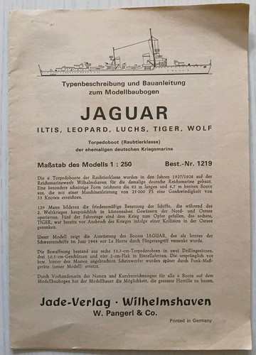 Jade verlag bauanleitung - verlag, 1219