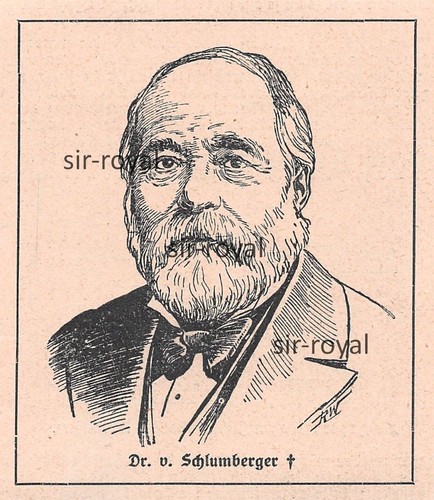 Von schlumberger 1908 - -,