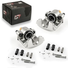 2x Bremszange Bremssattel Vorderachse für VW Caddy I Golf II III Jetta II