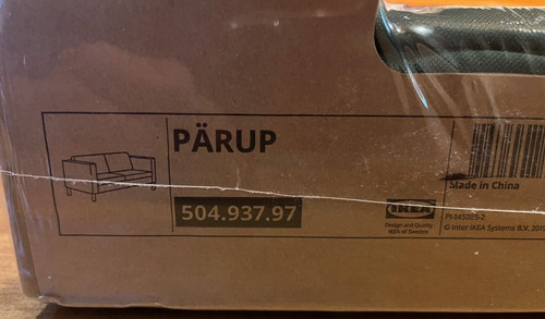 Ikea parup sitzer sofa - ikea,