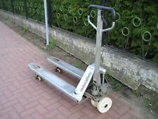 Hubwagen , Zink , no VA , Foto 2 , no Linde, generalüberholt , Lebensmitteltrans