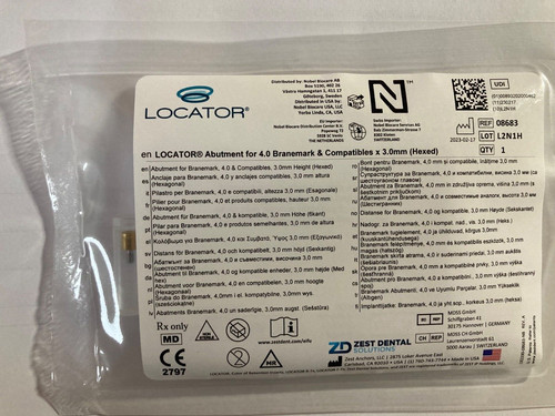 Nobel biocare locator abutment - nobel,