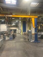 Demag Vetter Säulenschwenkkran Schwenkkran Drehkran Kran Hallenkran 500KG Bj1988