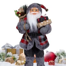 Deko weihnachtsmann 45cm finn - deko,