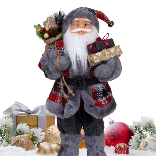 Deko weihnachtsmann 45cm - deko,