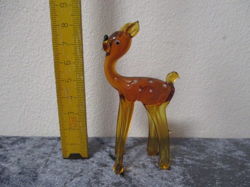 Glas figur miniatur - figur,, kunst