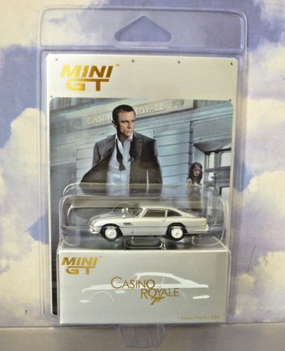 Minigt mini james bond - mini, gt
