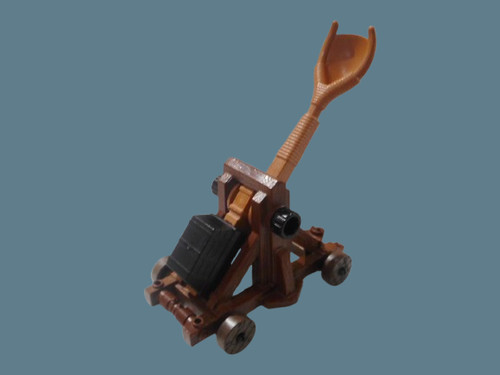 Playmobil katapult ritter - 1x,