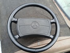 40 cm Lederlenkrad SRS Mercedes-Benz W126 190 W201 W124 SL R107