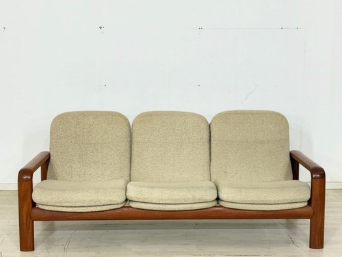 Vintage dyrlund teak sofa - vintage, |
