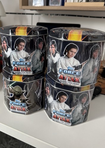 Topps star wars force attax - topps,