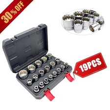 1/2" Steckschlüssel Vielzahn