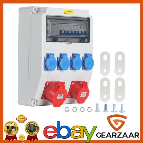 Baustromverteiler plug play - baustromverteiler,