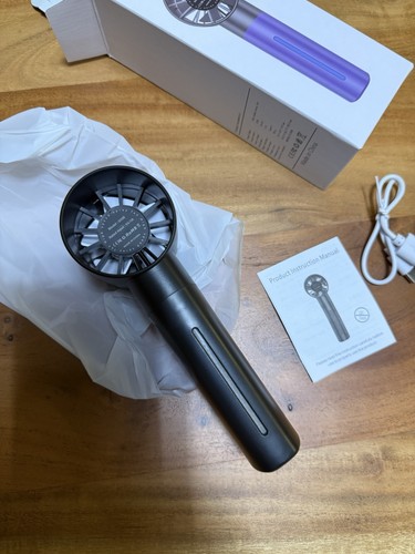 Portable handheld fan - handheld, with