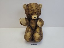 Teddybär DDR Braun Schwarz