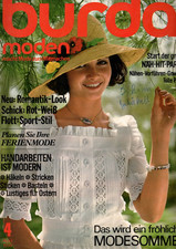 Handarbeitsheft BURDA MODEN