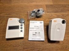 ELV Conrad Funk-Heizkörper-Thermostat-Set FHT8 Heizung Ventilantrieb FHT8R-3 8V3