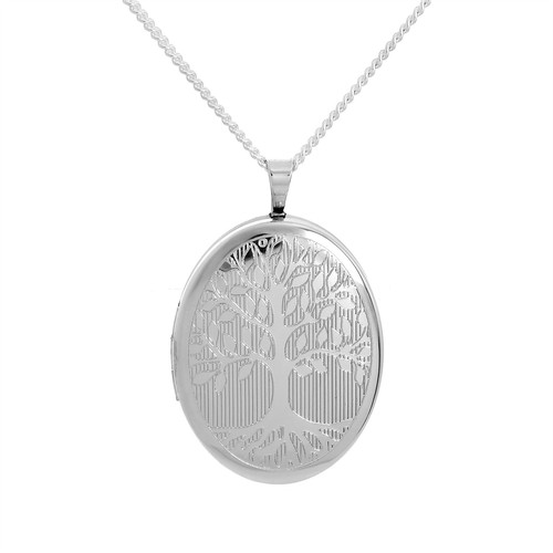 Sterlingsilber lebensbaum - sterlingsilber,