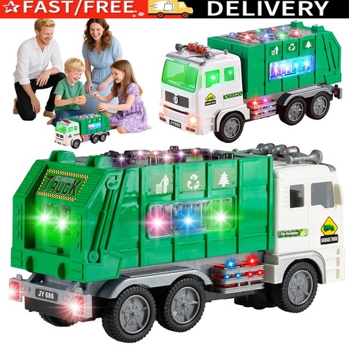 Interaktiver müllwagen - interaktiver,