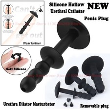 Hohl-Harnröhre-Sounding-Pferd-Stange-Penis-Masturbation-Harn-Dilatator-Harnröhre