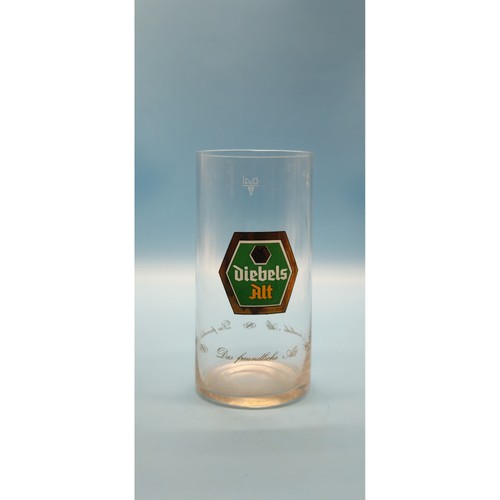 Diebels altbier bierglas - altbier,