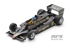 Lotus 79 JPS Ronnie Peterson Winner Formel 1 Austrian GP 1978 1:18 Spark