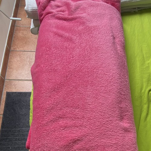 Decke kuscheldecke rosa - decke,